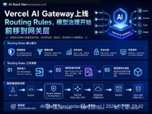 Vercel AI Gateway Routing Rules 科技感封面