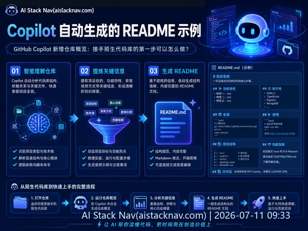 Copilot 生成的 README 示例