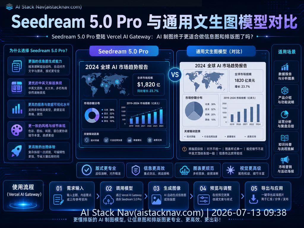 Seedream 5.0 Pro 与通用文生图模型对比图