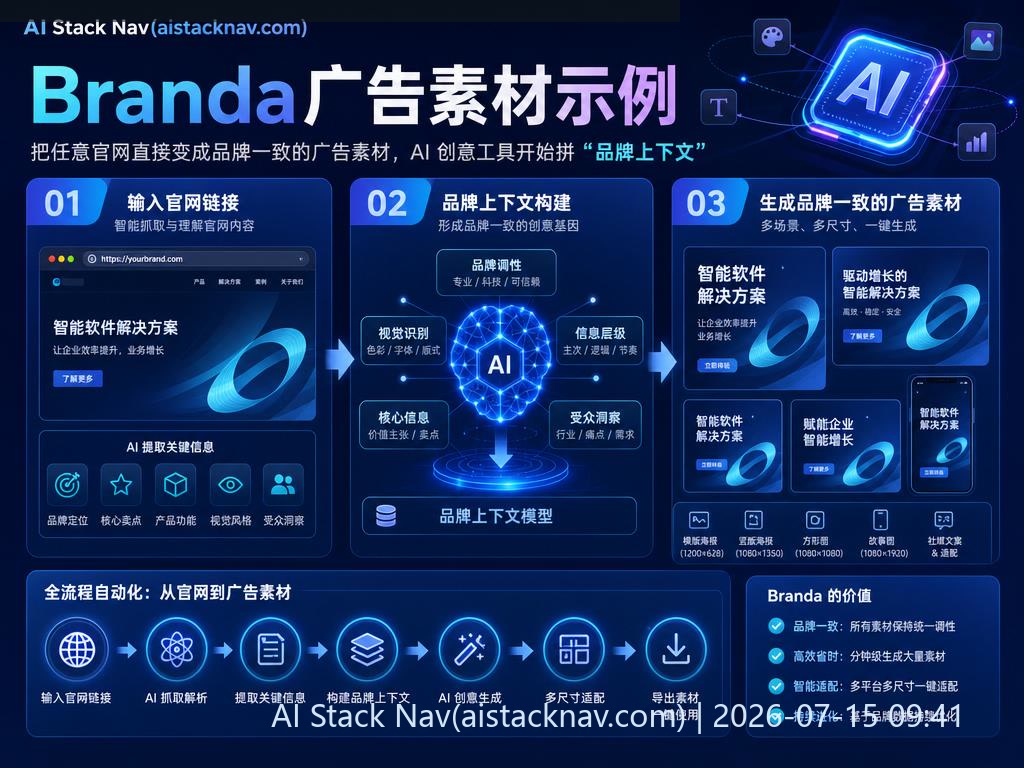 Branda广告素材示例