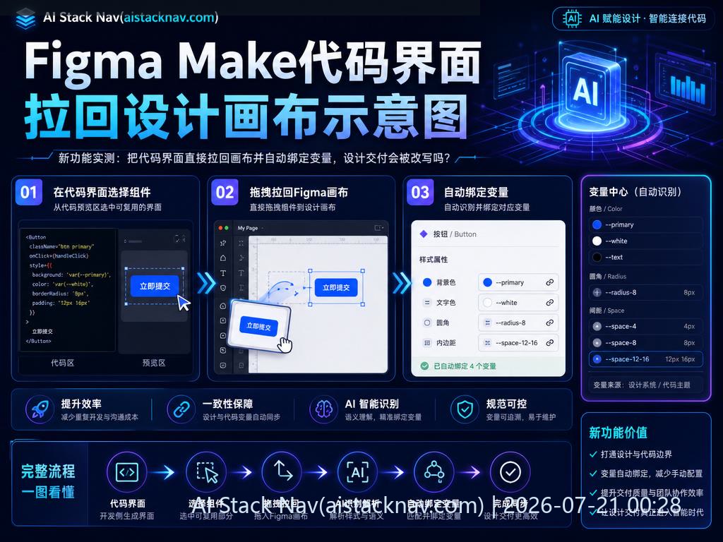 Figma Make功能示意图