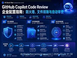 GitHub Copilot Code Review 企业配置指南封面