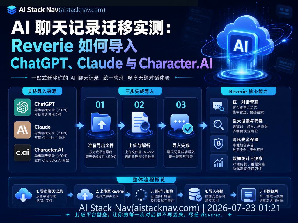 AI 聊天记录迁移实测封面图