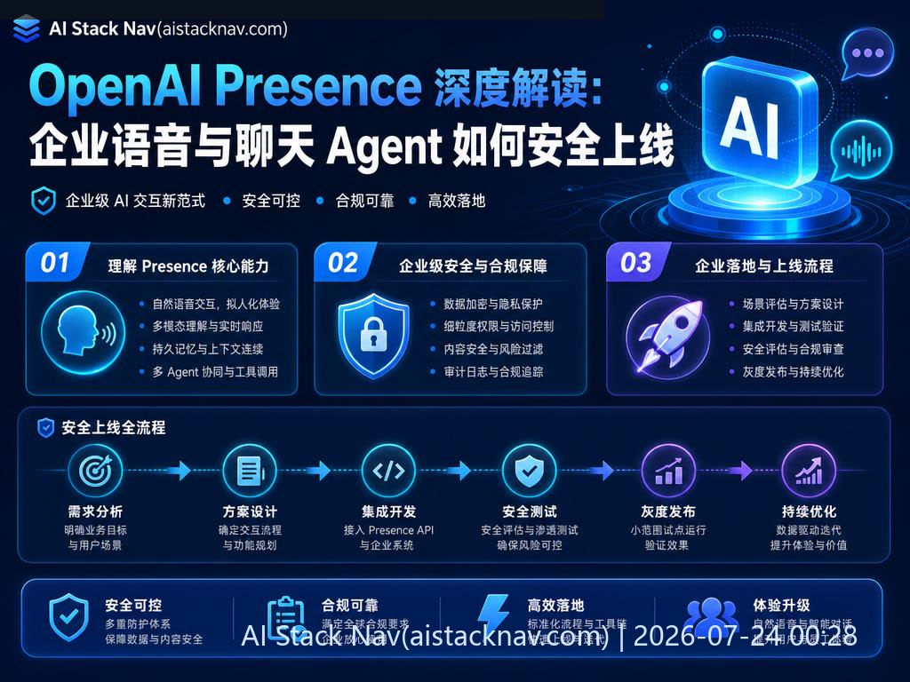 OpenAI Presence 企业智能Agent安全上线