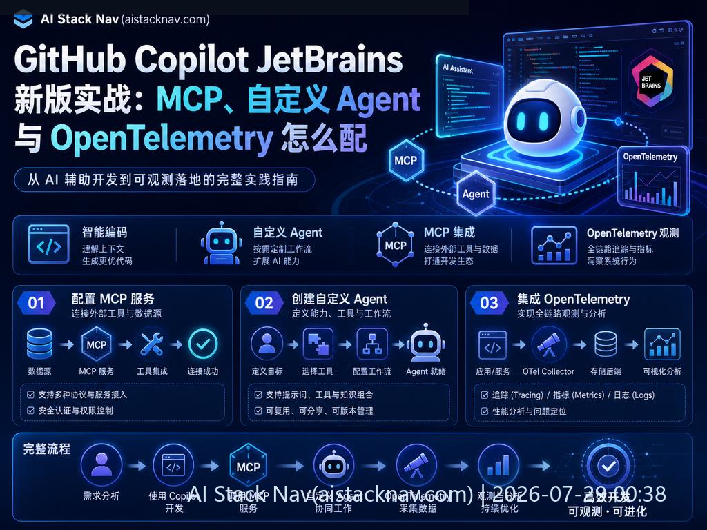 GitHub Copilot JetBrains 新版实战封面