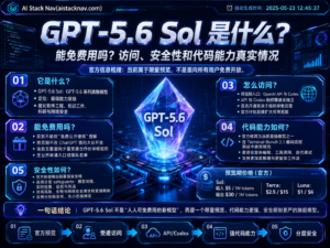 GPT-5.6 Sol 是什么？能免费用吗？关于访问、安全性和代码能力的真实情况