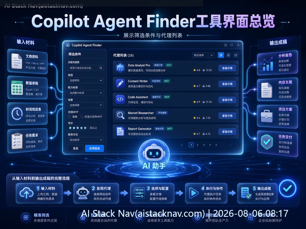 Copilot Agent Finder与MCP工具发现教程封面