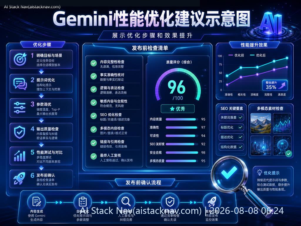 Gemini性能优化建议示意图