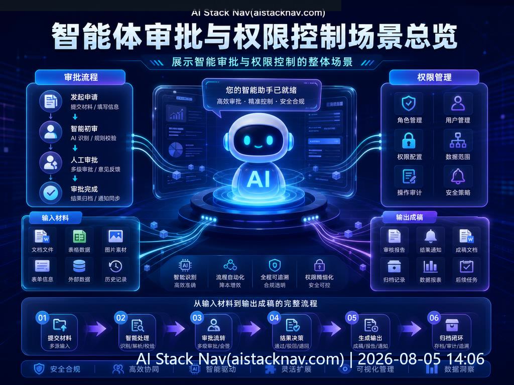 智能体人工审批与权限控制教程封面