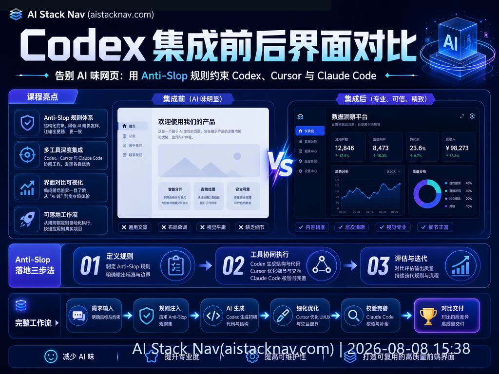 Codex 集成前后界面对比