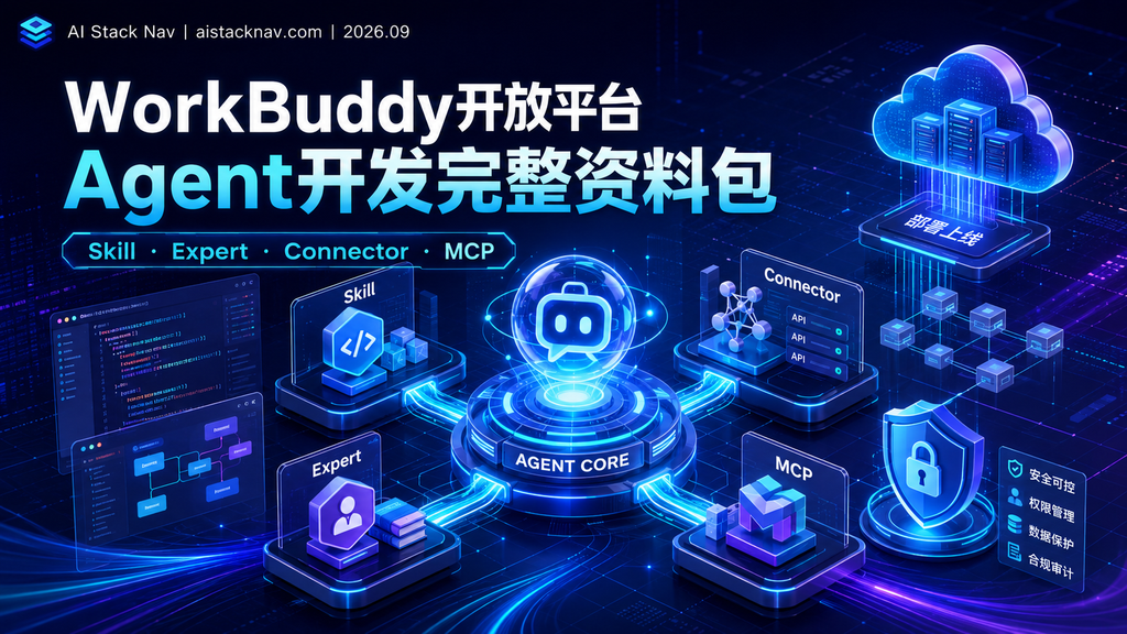 WorkBuddy开放平台Agent开发完整资料包