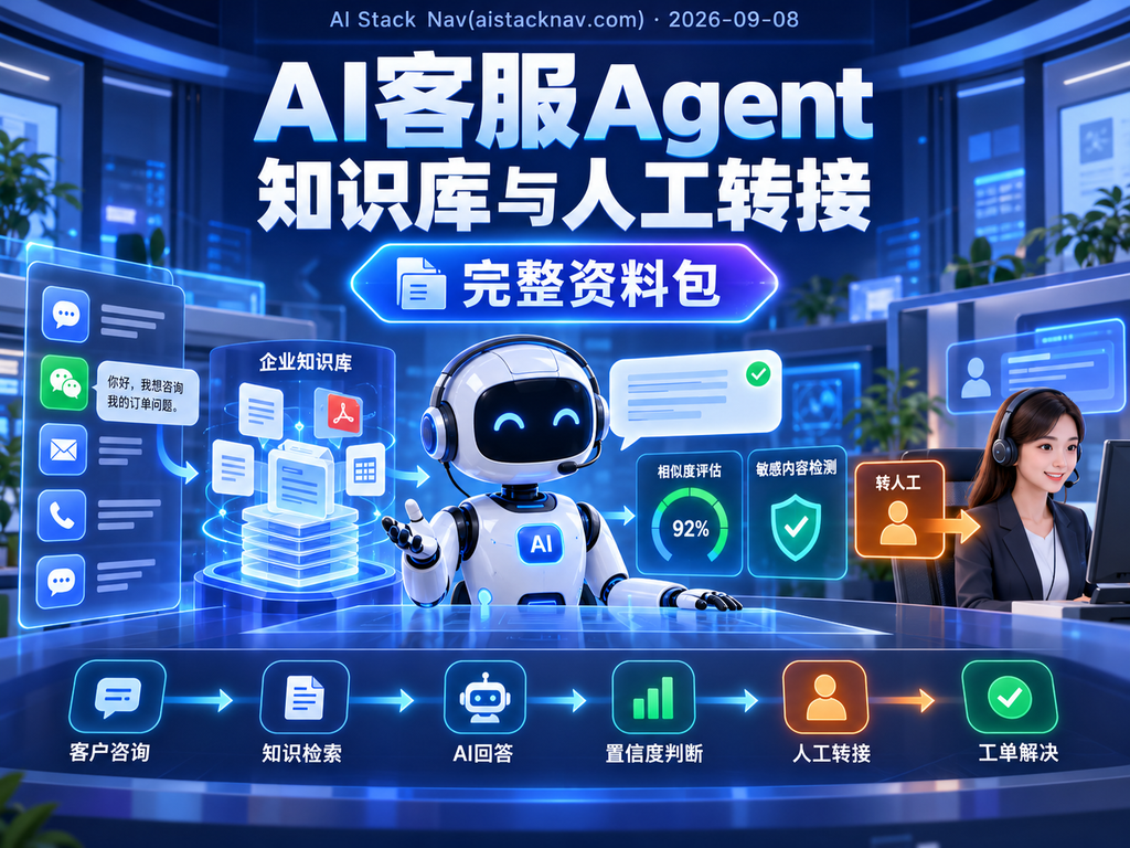 AI客服Agent知识库与人工转接完整资料包