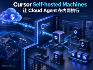 Cursor Self-hosted Machines让Cloud Agent在企业内网Worker执行主题封面