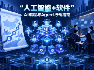 工信部人工智能加软件方案与AI编程、Agent团队行动指南科技封面