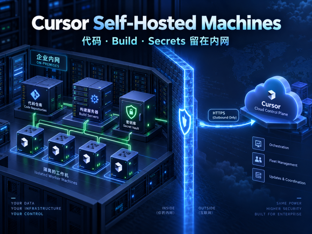 Cursor Self-Hosted Machines企业内网部署