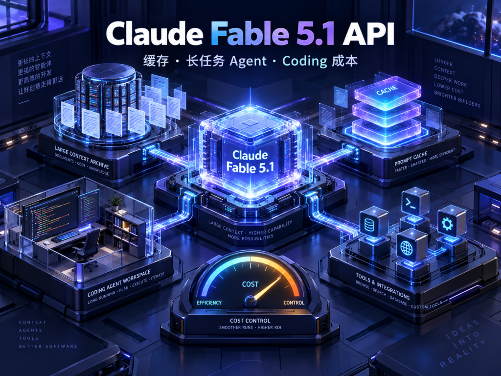 Claude Fable 5.1 API缓存与长任务Agent成本教程
