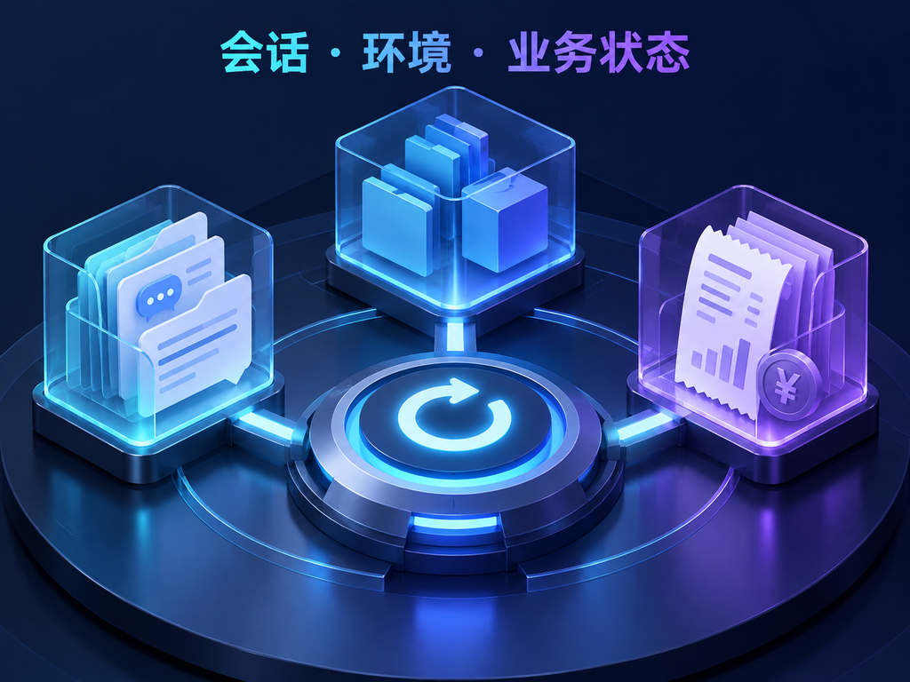 会话环境和业务状态
