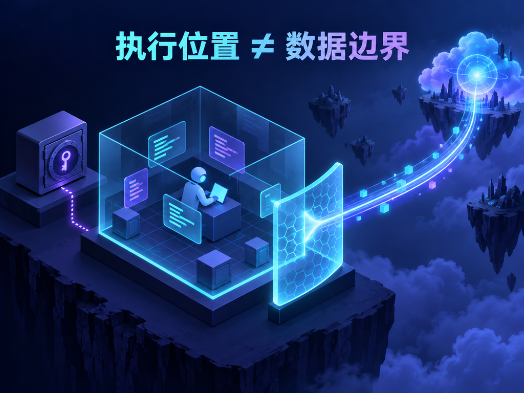 执行位置不等于数据边界 
