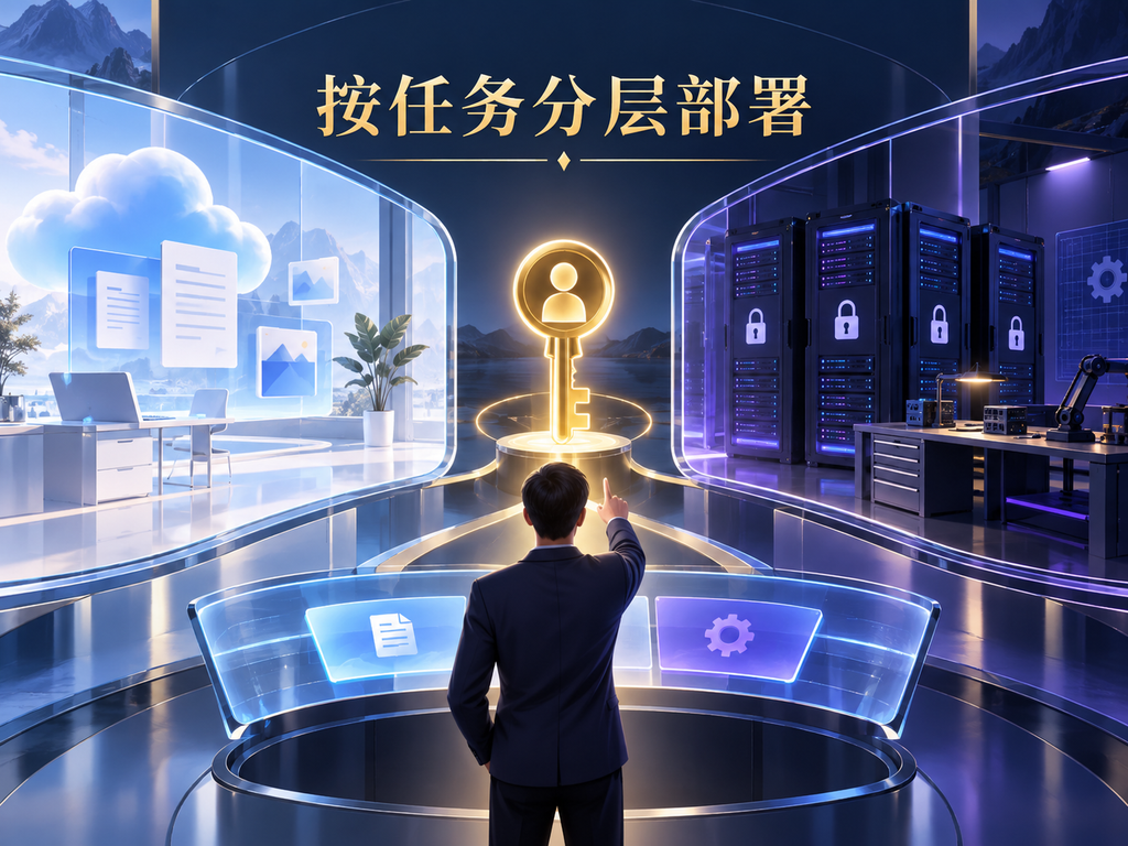 按任务分层部署Sandbox