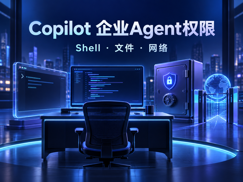 Copilot企业Agent的Shell、文件和网络权限主题封面