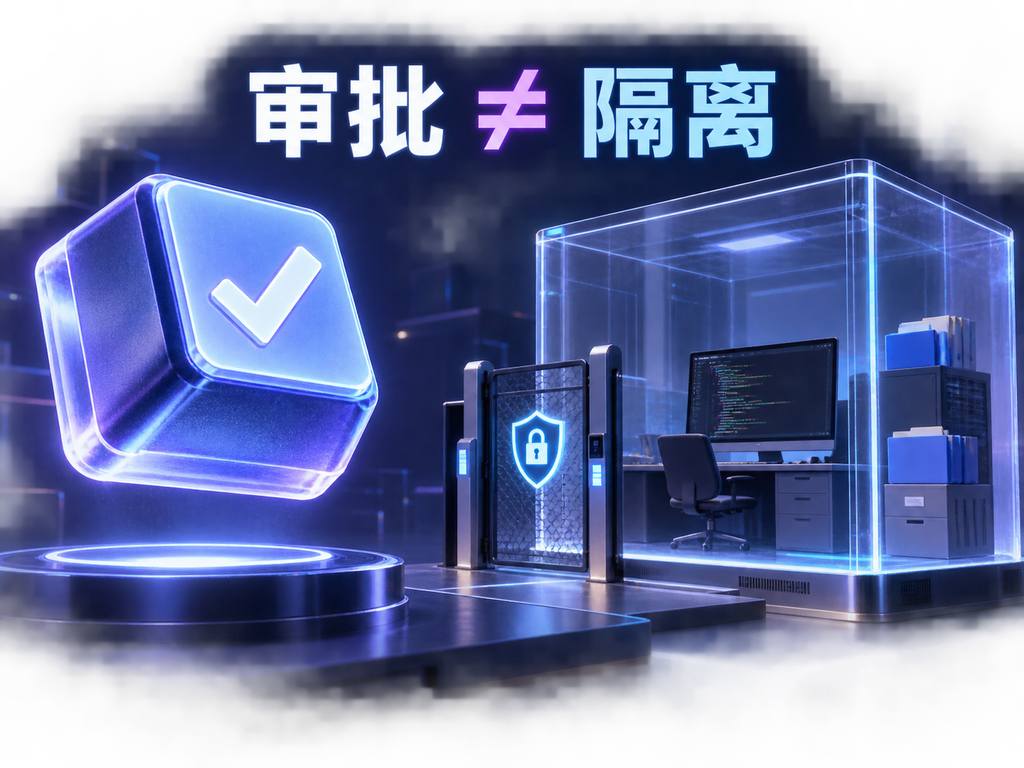 工具审批与资源隔离分工的企业Agent概念插图