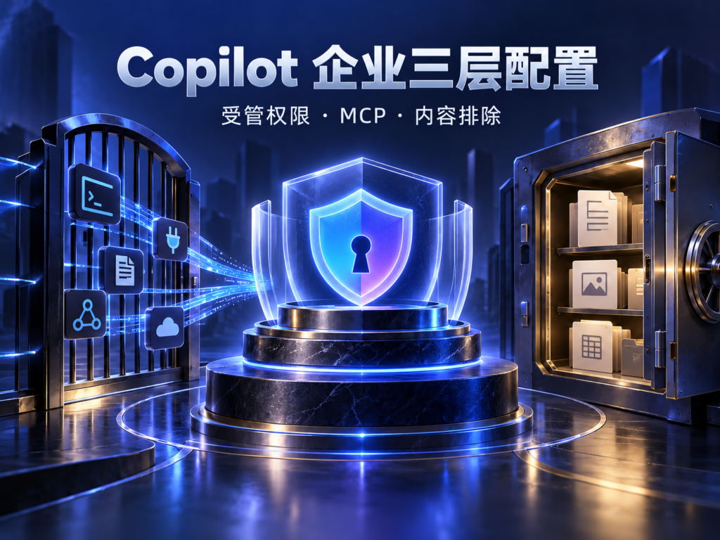 Copilot企业受管权限、MCP接入与文件保护主题封面