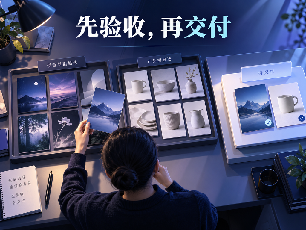 保存候选、独立核验、准确排版。