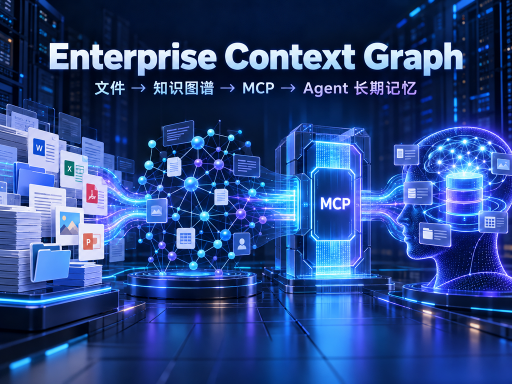 企业文件通过知识图谱和 MCP 进入 AI Agent 长期记忆