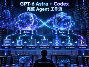 GPT-6 Astra主Agent与Codex执行Agent协同完成软件交付工作流