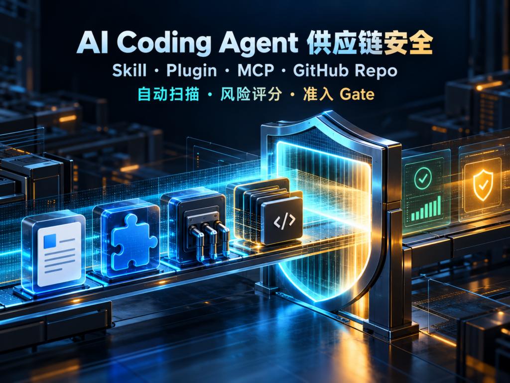 AI Coding Agent Skill Plugin MCP 与 GitHub Repo 供应链安全扫描