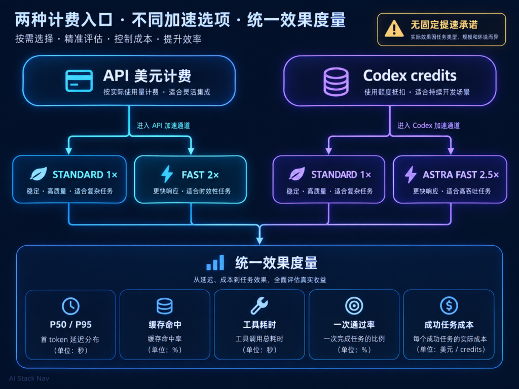 GPT-6 Astra Standard与Fast模式评估架构图