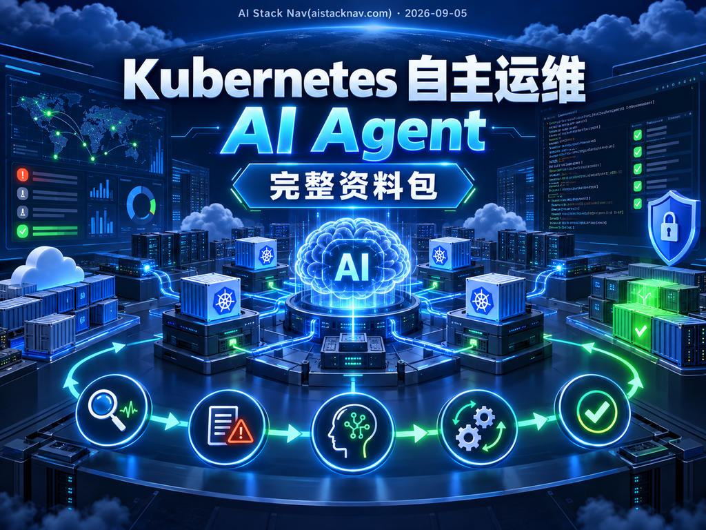 Kubernetes自主运维AI Agent完整资料包