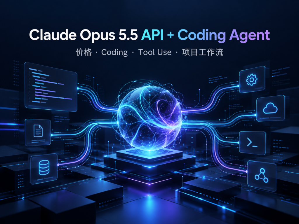 Claude Opus 5.5 API 与 Coding Agent 完整教程题图
