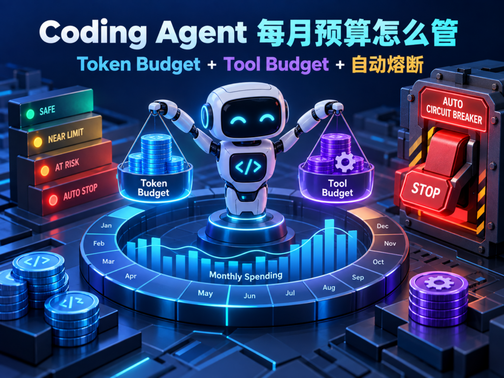 Coding Agent Token Budget、Tool Budget 与自动熔断完整方案