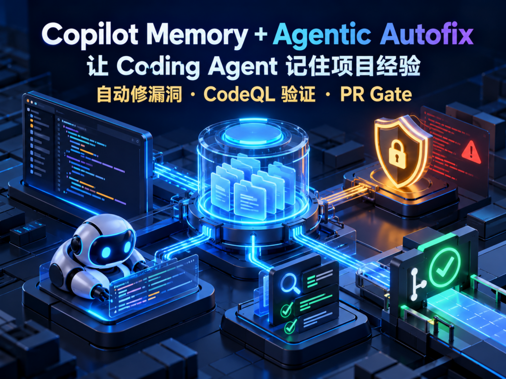 Copilot Memory 与 Agentic Autofix 自动修复代码漏洞