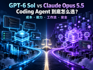 GPT‑6 Sol 与 Claude Opus 5.5 Coding Agent 选型对比
