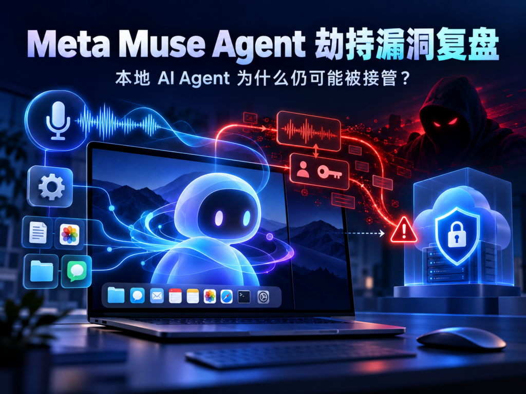 Meta Muse Agent 本地劫持漏洞复盘科技安全封面