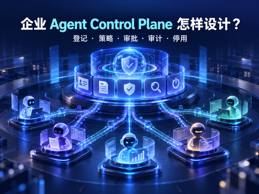 企业 Agent Control Plane 怎样设计教程封面