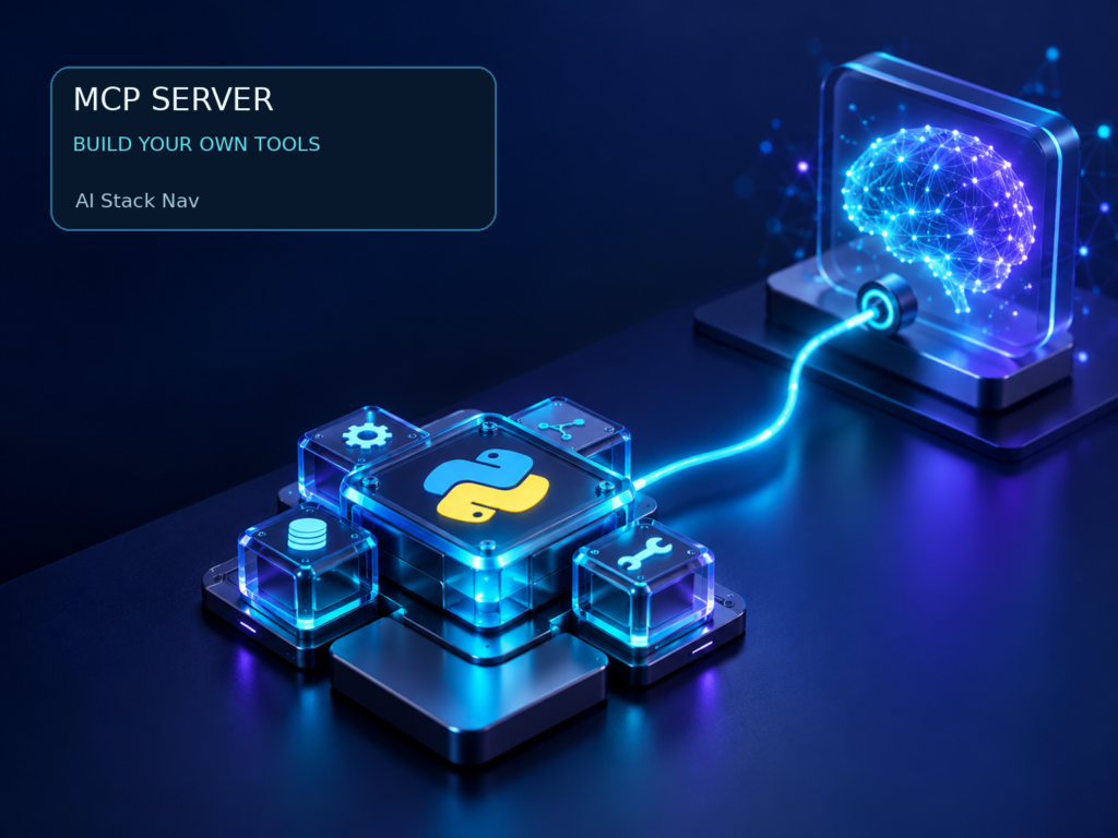 Python 工具连接 AI 系统的 MCP Server 教程封面
