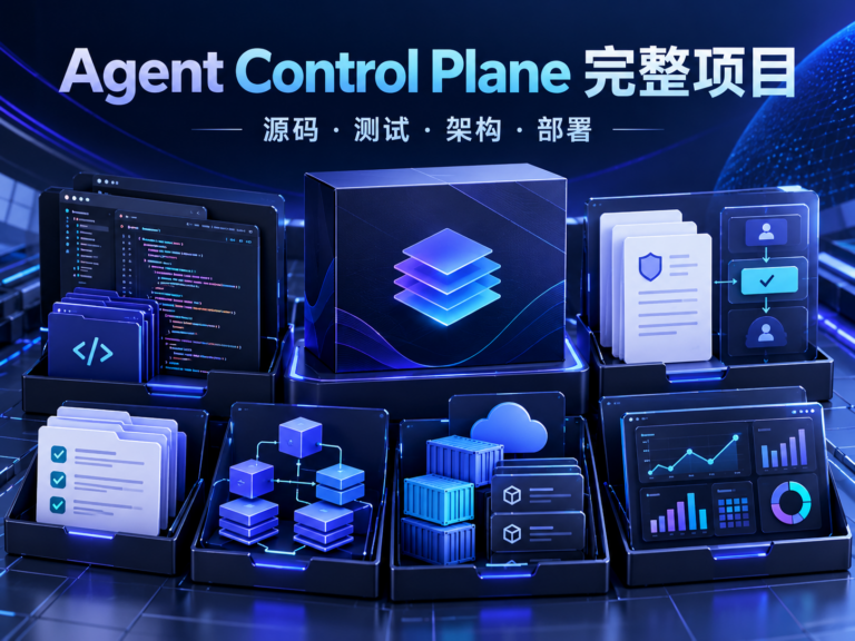 Agent Control Plane 完整项目源码测试架构部署资料包