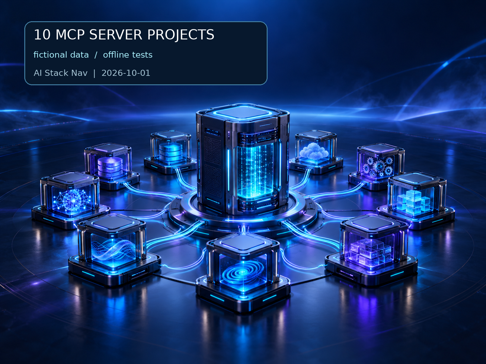 MCP Server 十项目源码包封面