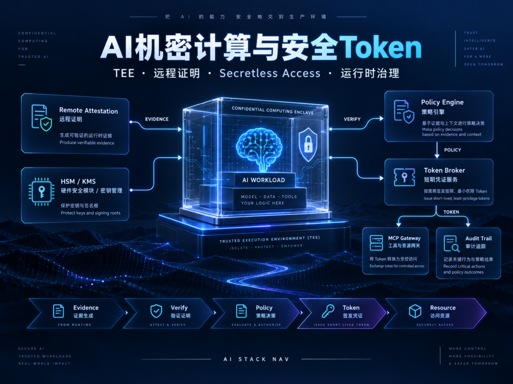 AI机密计算与安全Token架构封面